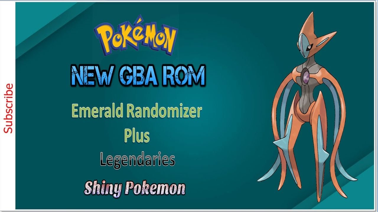 pokemon emerald randomizer download gba
